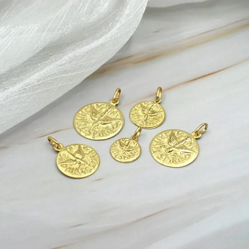 Medalla Religiosa Oro Amarillo 18k