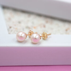 Aros Perlas 6,5mm
