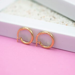 Aros Argollas Tubo Pequeñas