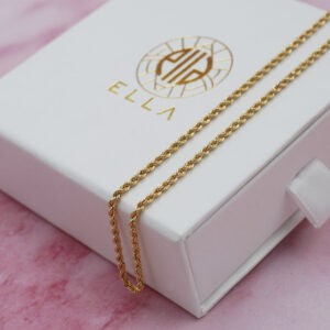 Cadena Tourbillon Oro Amarillo 18k