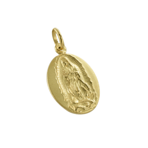 Medalla Virgen de Guadalupe