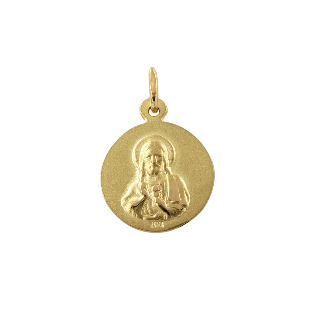Medalla Escapulario Sagrado Corazón