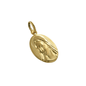 Medalla Virgen de Medjugorge