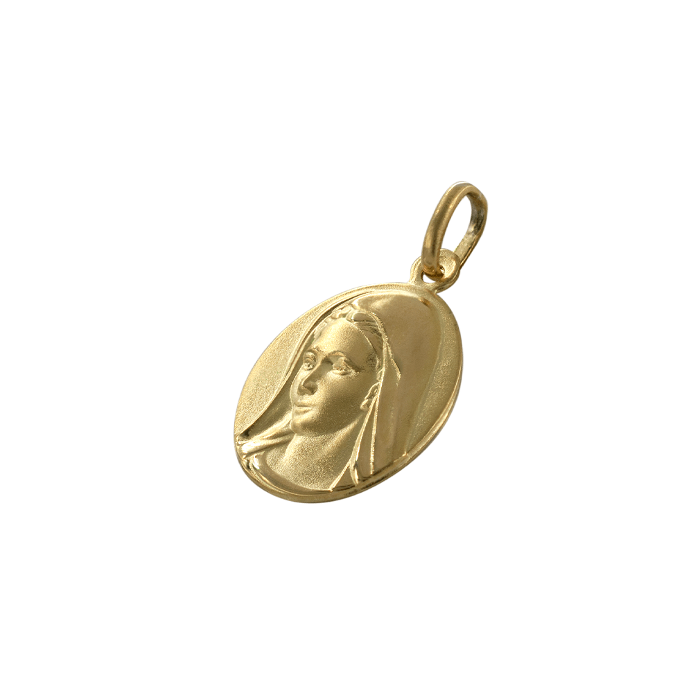 Medalla Virgen de Medjugorge 3