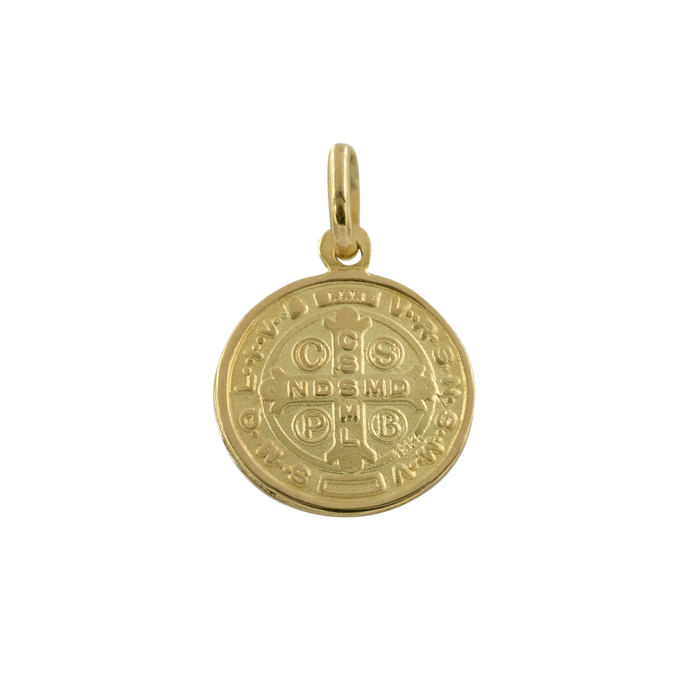 Medalla San Benito 3