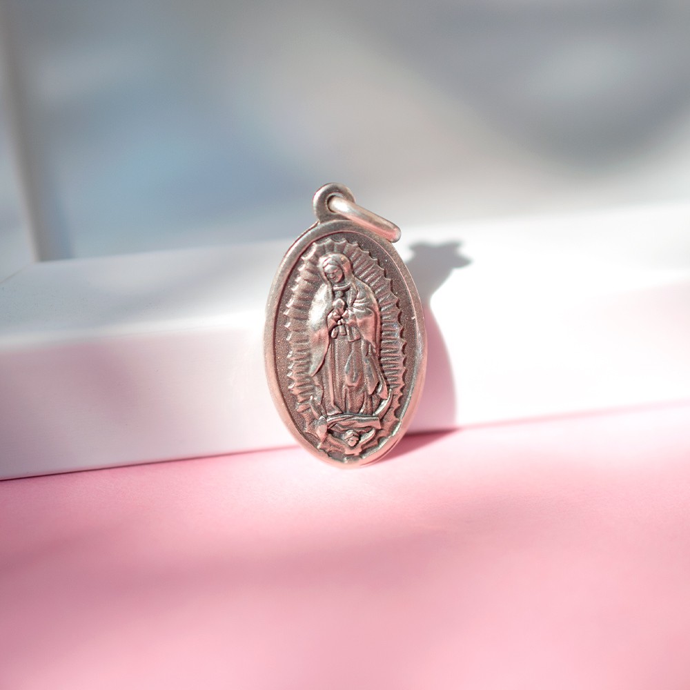Medalla Virgen de Guadalupe 3