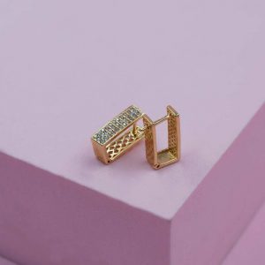 Aros Argolla Rectangular