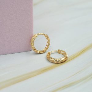 Aro Argolla Eclipse Oro 18k
