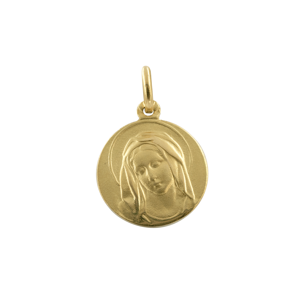 Medalla Virgen