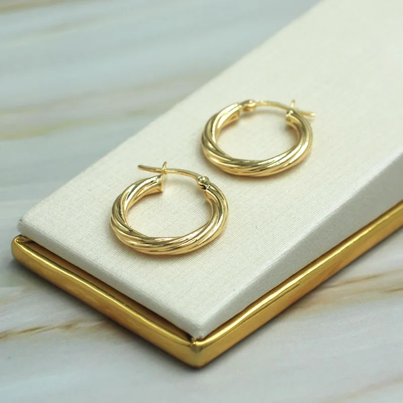 Aro Argolla Berlin Oro Amarillo 18k
