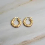 Aro Argolla Paris Oro Amarillo 18k