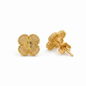 Aro Trébol Oro 18k