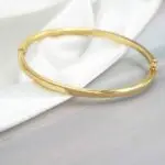 Pulsera en oro amarillo 18 quilates – estilo refinado Ella Joyas