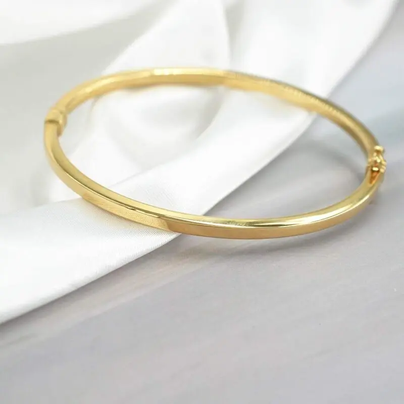 Pulsera en oro amarillo 18 quilates – estilo refinado Ella Joyas