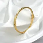 Pulsera de oro 18K Ella Joyas – diseño elegante y atemporal