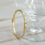 Pulsera de oro 18K – detalle especial de alta joyería
