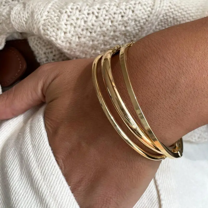 Pulsera de oro amarillo 18K – joyería exclusiva Ella Joyas