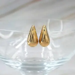 Aros de oro 18K Ella Joyas – regalo ideal de alta joyería