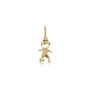 Colgante Niño Oro 18k