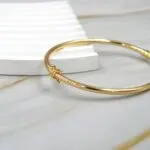 Joyas de oro 18K Ella Joyas – pulsera moderna y sofisticada