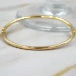 Pulsera de lujo en oro 18K – joya clásica para mujer