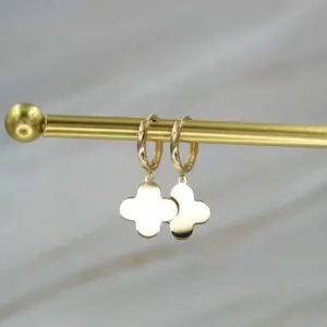 Aros de oro macizo 18K – joyas duraderas y refinadas