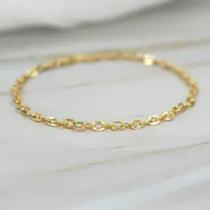 Pulsera Espejo Oro 18k