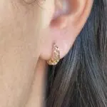 Aros de oro macizo 18K – joyas duraderas y refinadas