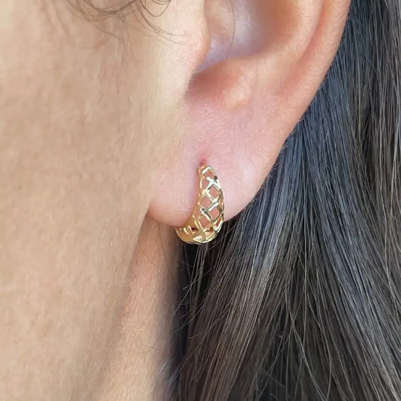 Aros de oro macizo 18K – joyas duraderas y refinadas