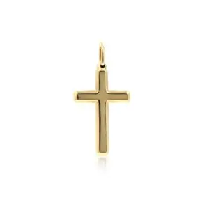 Colgante Cruz 24mm Oro 18k