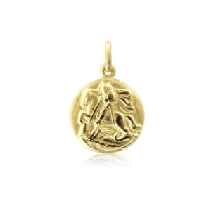 Medalla San Jorge Oro 18k