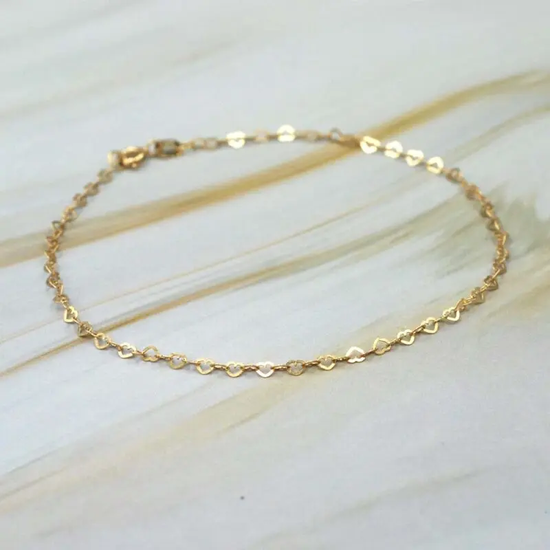 Pulsera de oro macizo 18K – diseño minimalista y elegante