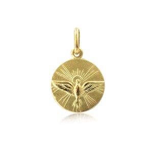 Medalla Espiritu Santo Oro 18k