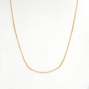 Collar Palitos Oro 18k