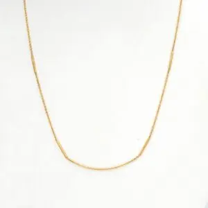 Collar Palitos Oro 18k