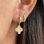 Aros Argolla pequeños de oro 18K – perfectos para uso diario