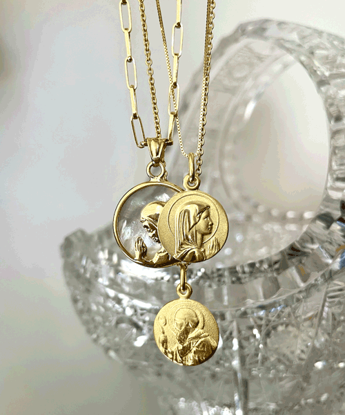 Medallas Religiosas Oro 18k