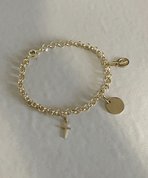 Pulsera Personalizada Oro 18k - Una joya eterna y unica 