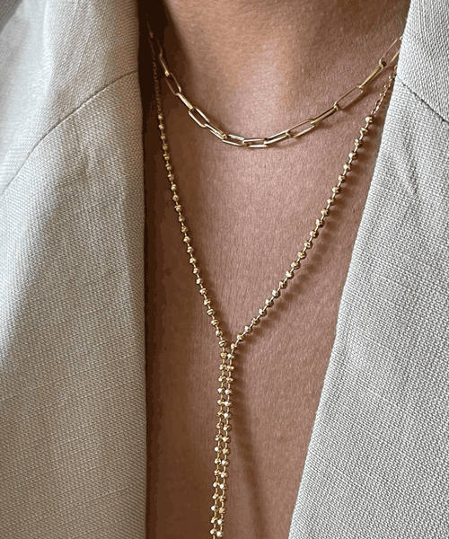 Collares y cadenas Oro amarillo 18k