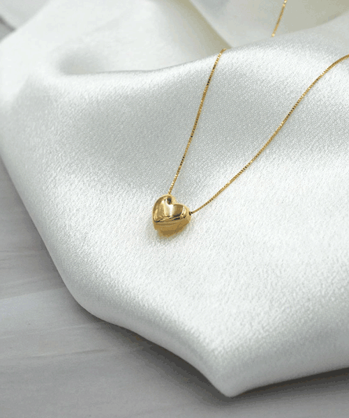 Collar Corazon Oro 18k 