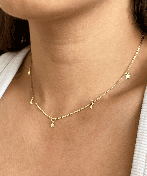 Collar personalizado Oro 18k - una joya unica y con significado