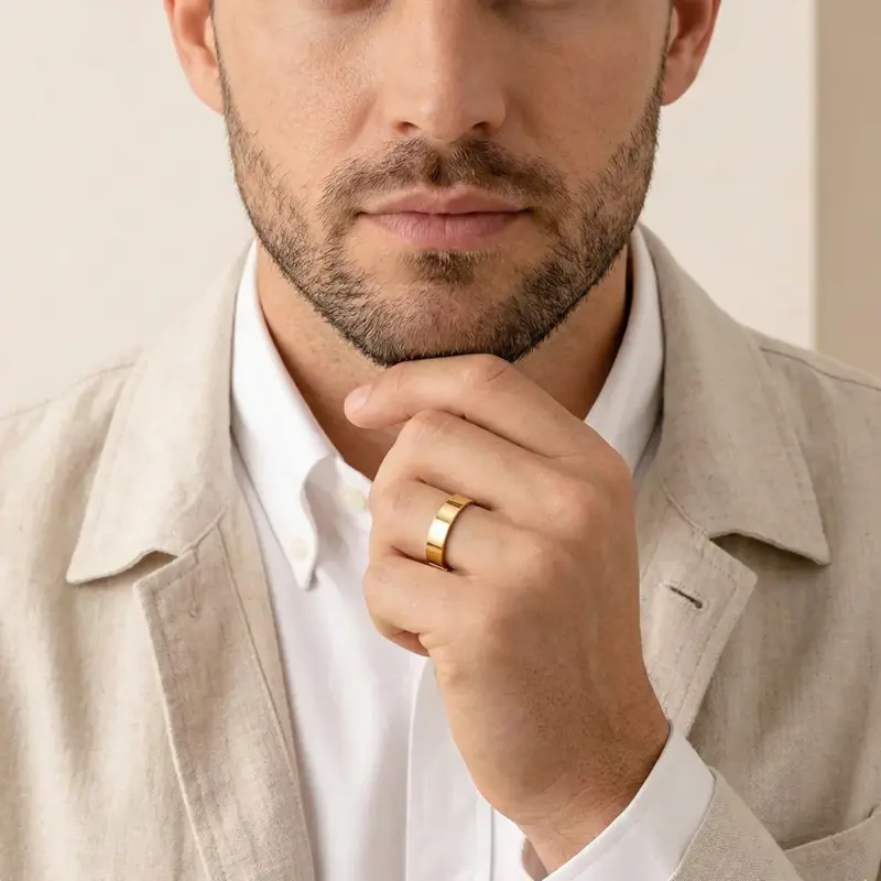 argollas de matrimonio oro amarillo 18k