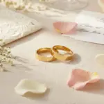 alianzas de matrimonio planas oro amarillo 18k 4 mm