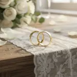 argolla de matrimonio plana oro 18k interior semi anatómico