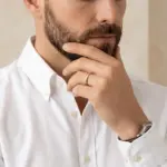 alianzas clásicas media caña oro amarillo 18k 3.5 mm