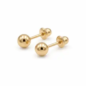 Aro Bolita Oro 18k, modelo abridor.